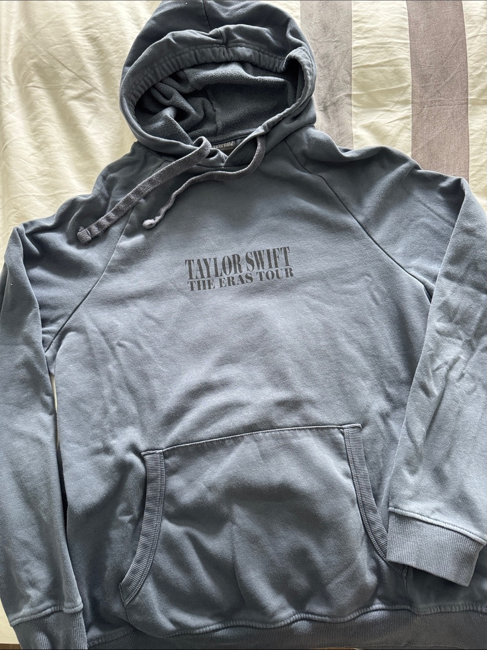 Taylor Swift Men's Hooded Sweatshirt - Slate Blue Gray